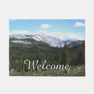 Sierra Nevada Mountains II from Yosemite Doormat