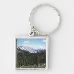 Sierra Nevada Mountains II from Yosemite Keychain