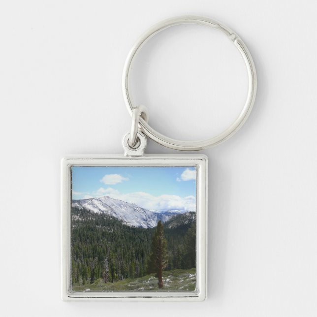 Sierra Nevada Mountains II from Yosemite Keychain (Front)
