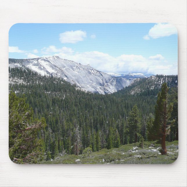 Sierra Nevada Mountains II from Yosemite Mouse Pad (Front)