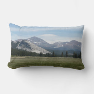 Sierra Nevada Mountains III Yosemite National Park Lumbar Pillow