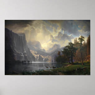  Sierra Nevada Mountains Poster