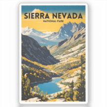 Sierra Nevada National Park Traditional Travel