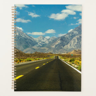 Sierra Nevada Scenic Highway Weekly Planner