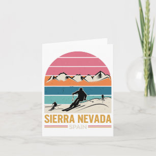 Sierra Nevada Spain Card