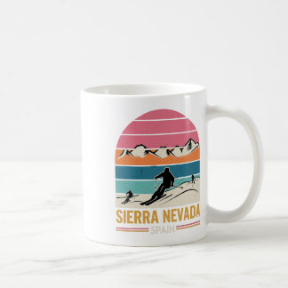 Sierra Nevada Spain  Coffee Mug