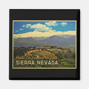 Sierra Nevada Spain Magnet