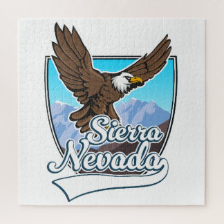 Sierra Nevada USA logo Jigsaw Puzzle