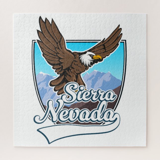 Sierra Nevada USA logo Jigsaw Puzzle (Vertical)