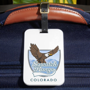 Sierra Nevada USA logo Luggage Tag