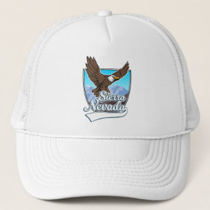Sierra Nevada USA logo Trucker Hat