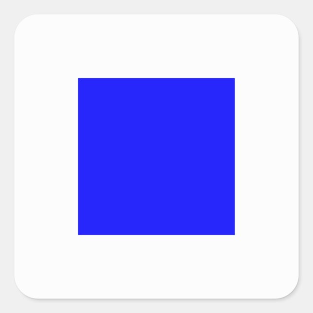 SIERRA SQUARE STICKER (Front)