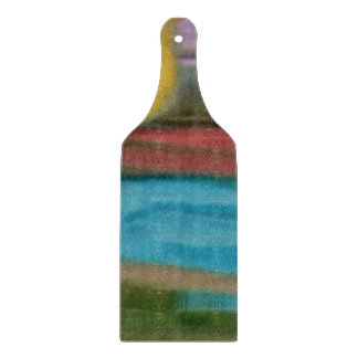 Sierra Sunrise Abstract Art Cutting Board
