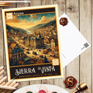 Sierra Vista, Arizona   Carte postale Vintage