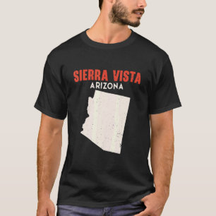 Sierra Vista Arizona USA State America Travel Ariz T-Shirt