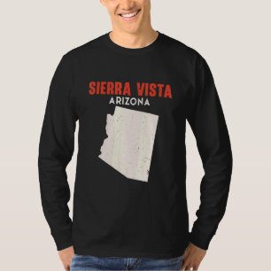 Sierra Vista Arizona USA State America Travel Ariz T-Shirt