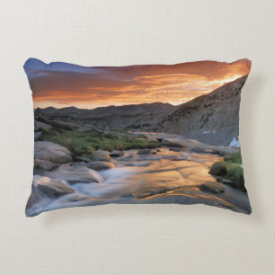 Sierra Wave over Yosemite Accent Pillow