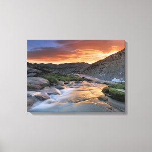 Sierra Wave over Yosemite Canvas Print