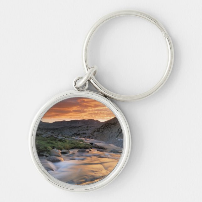 Sierra Wave over Yosemite Keychain (Front)