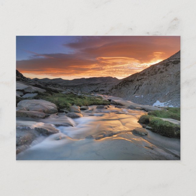 Sierra Wave over Yosemite Postcard (Front)