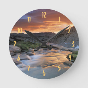 Sierra Wave over Yosemite Round Clock