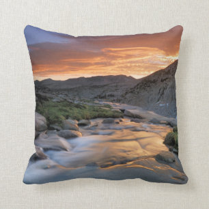 Sierra Wave over Yosemite Throw Pillow