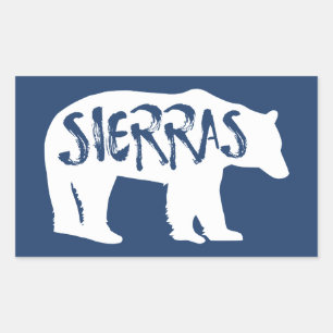 Sierras Bear Sticker