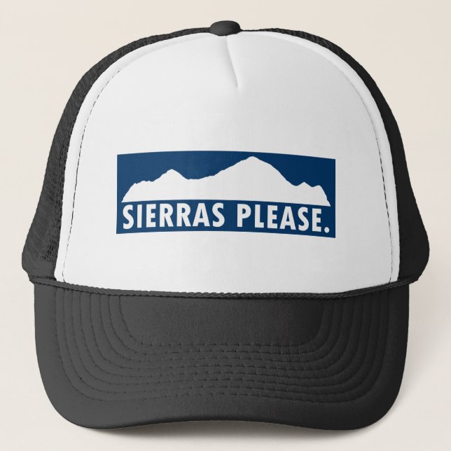 Sierras S'il vous plaît Casquette (Devant)