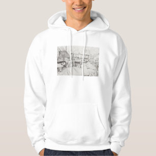 Sierre to Zinal Mountain Race The Finish 2012. Hoodie