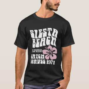 Siesta Beach Surf Memories South Malibu Catch Wave T-Shirt