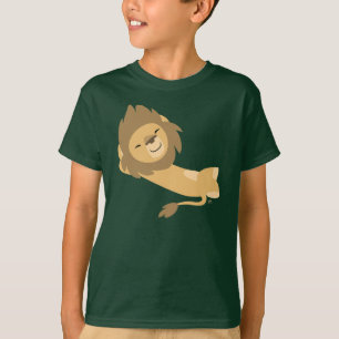 Siesta! Cute Cartoon Lion Children T-Shirt