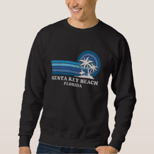 Siesta Key Beach Florida Family Summer Vacation Vi Sweatshirt