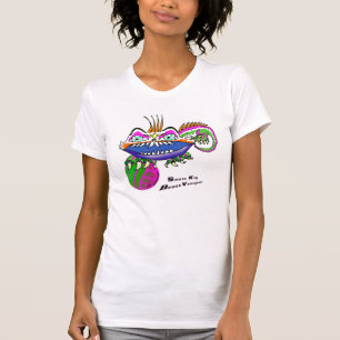 Siesta Key Beach Volleyball-Monster Player T-Shirt