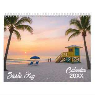 Siesta Key Calendar 2026