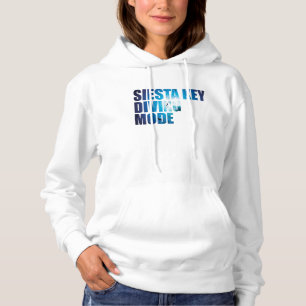 Siesta Key Diving Mode Scuba Diver Hoodie
