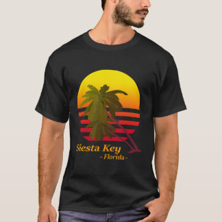 Siesta Key Florida Beach Sunset Vacation Souvenir T-Shirt