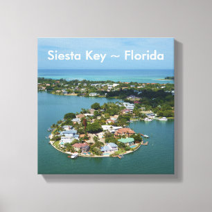 Siesta Key, Florida Canvas Print