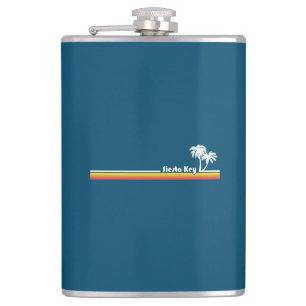 Siesta Key Florida Hip Flask