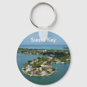 Siesta Key, Florida Keychain