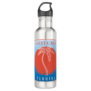 Siesta Key Palm Tree 710 Ml Water Bottle