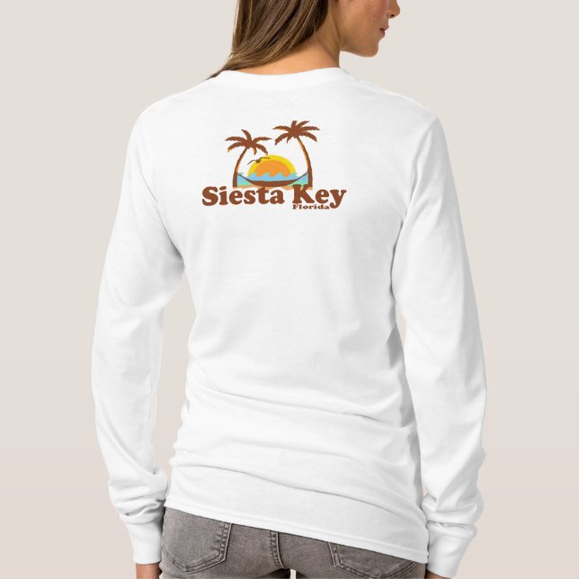 Siesta Key. T-Shirt (Back)