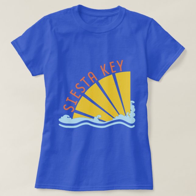 Siesta Key t-shirt (Design Front)