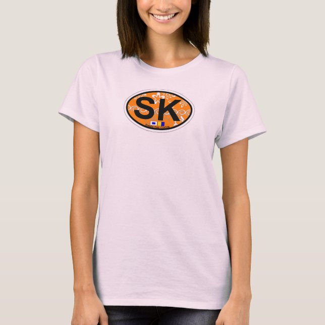 Siesta Key. T-Shirt (Front)