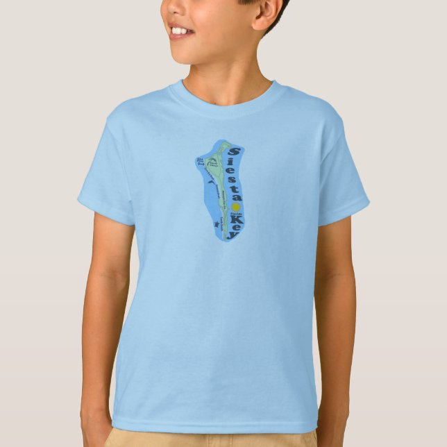 Siesta Key. T-Shirt (Front)
