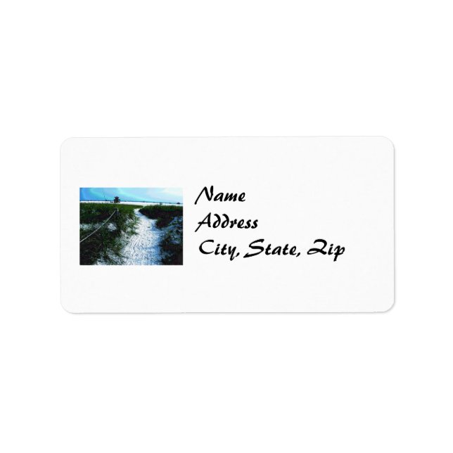 Siesta Keys Address Labels (Front)
