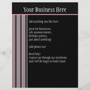 Siesta Motel Flyer