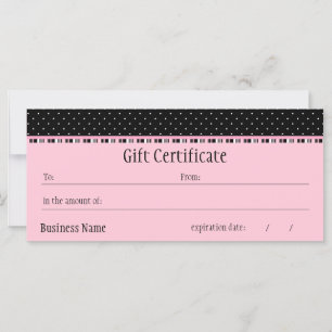 Siesta Motel Gift Certificate