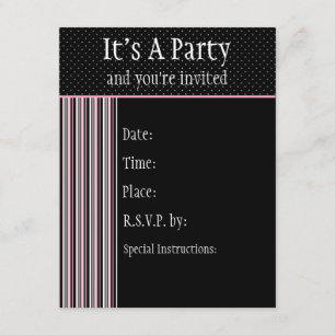 Siesta Motel Invitation