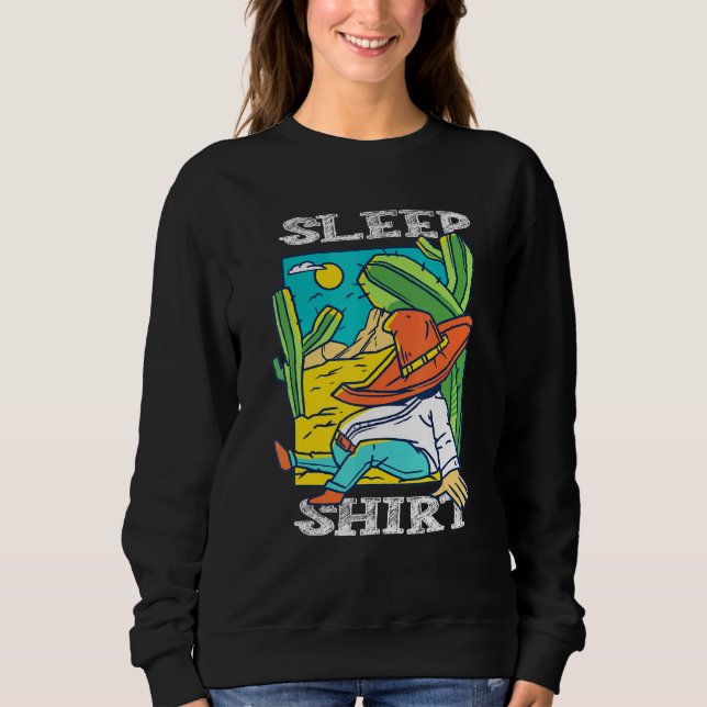 Siesta Sleep Sweatshirt (Front)