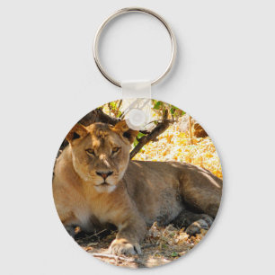 Siesta Time Keychain
